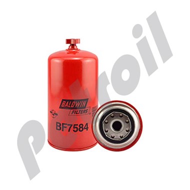 BF7584 Filtro Baldwin Gas Roscado (Combustible)