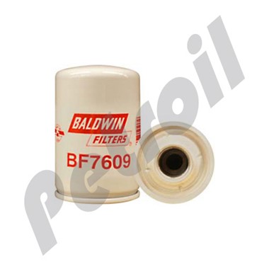 BF7609 Filtro Baldwin Combustible (Diesel)Roscado