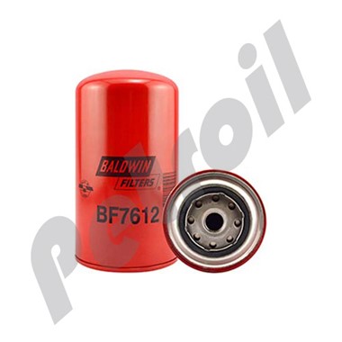 BF7612 Filtro Baldwin Combustible (Diesel)Roscado