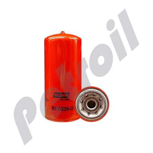 BF7639-D Filtro Baldwin Combustible Roscado (Diesel) P551316 BF7639 ...