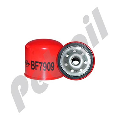 BF7909 Filtro Baldwin Combustible Roscado (Diesel)