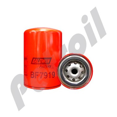 BF7919 Filtro Baldwin Combustible Roscado (Diesel)