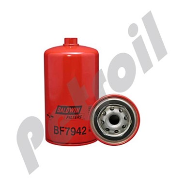 BF7942 Filtro Baldwin Gas Elemento (Combustible)