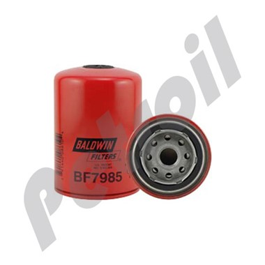 BF7985 Filtro Baldwin Combustible Roscado (Diesel)