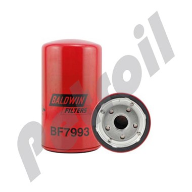 BF7993 Filtro Baldwin Combustible Roscado (Diesel)