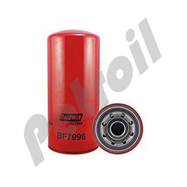 BF7996 Filtro Combustible Baldwin Roscado MTU 20922101 P765199  FF5710 33824 WDK13145