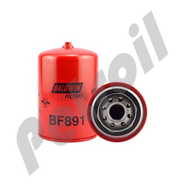 BF891 Filtro Baldwin Combustible(Diesel) Roscado
