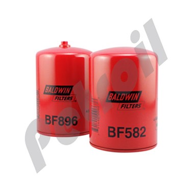 BF897 KIT Filtro Baldwin Combustible(Diesel) Roscado