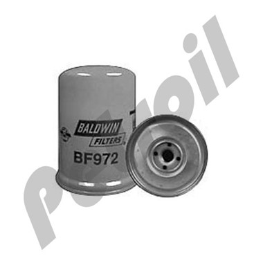 BF972 Filtro Baldwin Combustible(Diesel) Roscado