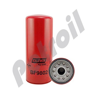 BF9802 Filtro Combustible Baldwin Roscado WDK11102/10 FF5633  X00042421 P554000 FF5633
