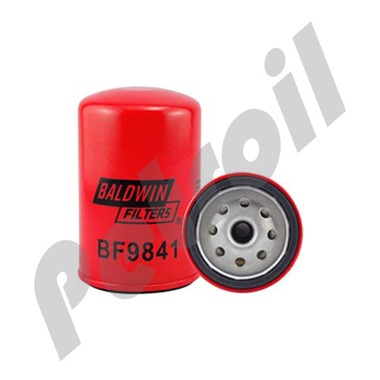 BF9841 Filtro Baldwin Combustible Roscado Diesel