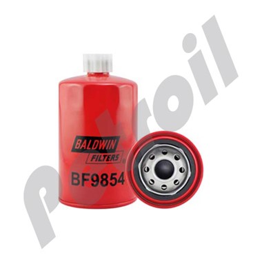 BF9854 Filtro Baldwin Gas Elemento (Combustible)