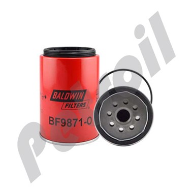 BF9871-O Filtro Baldwin Combustible Misc (Diesel)