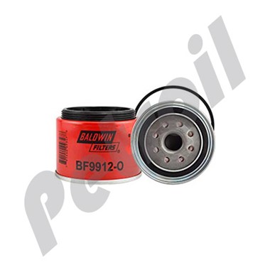 BF9912-O Filtro Baldwin Combustible Roscado (Diesel)