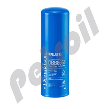 DBB8666 Filtro Combustible Donaldson Roscado Blue P568666  p/Filtracion A Granel
