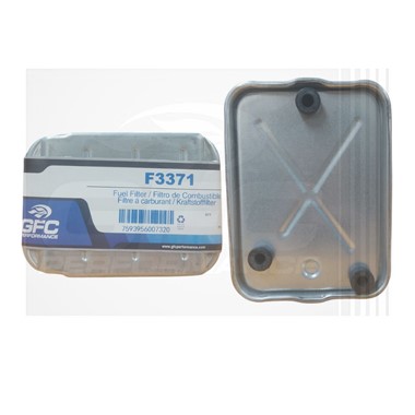 F3371 F3371 GFC Hercules Series Filtro  de Combustible  t/caja  John Deere AR86745 33371 BF959 P556745 FF5045