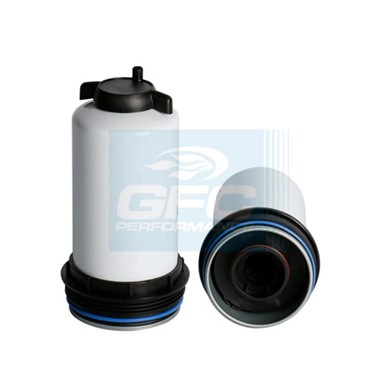 F9718 (Case of 2) F9718 GFC Fuel Filter Kit John Deere W440 Agco  837079718 (837079726+837079727)
