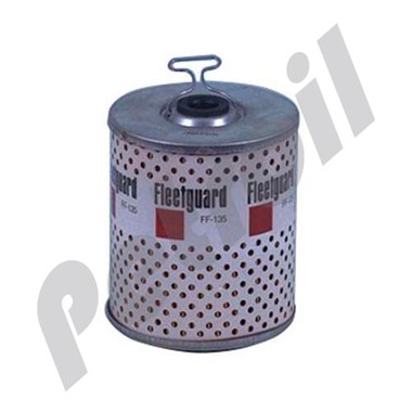 FF135 Fleetguard Cartucho de filtro de combustible de metal 33010  - -