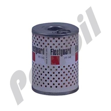 FF148 Fleetguard Cartucho de filtro de combustible de metal Allis  Chalmers 40487894; International 368278-R91 PF947 33102