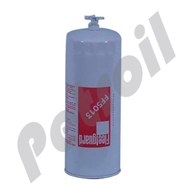 FF5013 Fleetguard Filtro de Combustible Giratorio Cim-Tek 700-02  BF915 P551915 - - - -