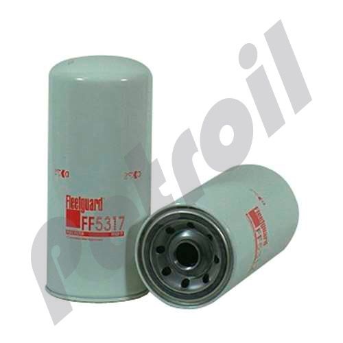 FF5317 Fleetguard Filtro De Combustible Giratorio P551316 BF7639 33685 ...