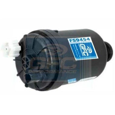FS9454  GFC Filtro Separador de Agua c/ Drenaje y Puerto sensor     Bobcat 7400454 Hifi SN40898