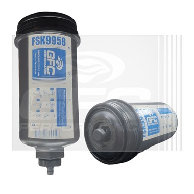 FSK9958 GFC Fuel Filter Bowl w/Element Caterpillar 360-8958