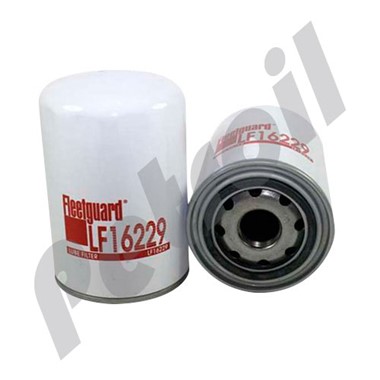 LF16229 Filtro Aceite Fleetguard Roscado Case NewHolland Loader L223  87492721