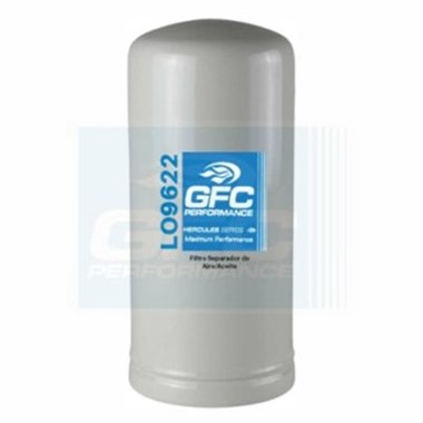 LO9622 GFC Filtro Separador de Aire/Aceite reemplaza                Atlas Copco 1622024500, Mann FilterÂ LB962/2                  Fleetguard AS2451, Baldwin OAS99048                          Wix P02AX767