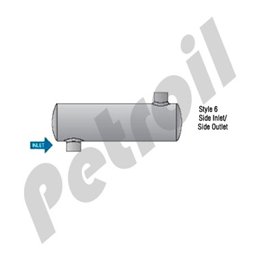 M091050 Donaldson Muffler (Silenciador)