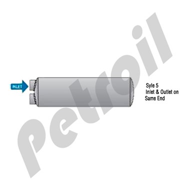 M100049 Donaldson Muffler (Silenciador)