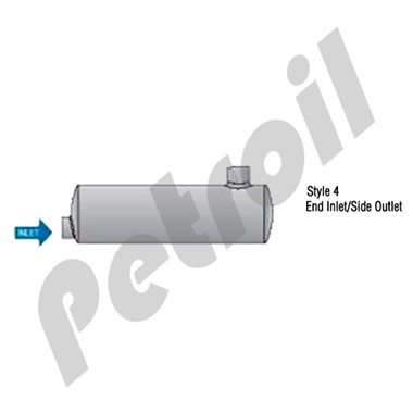 M100052 Donaldson Muffler (Silenciador)