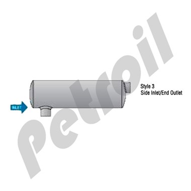 M100146 Donaldson Muffler (Silenciador)