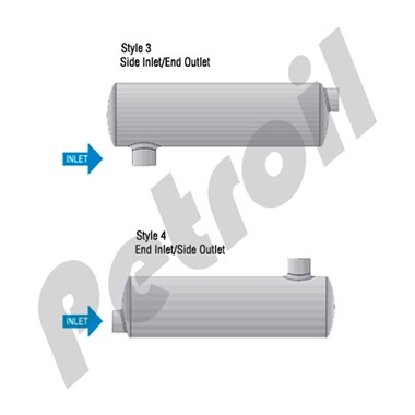 M101169 Donaldson Muffler (Silenciador)