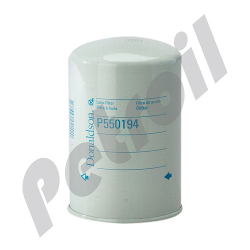 P550194 Donaldson Filtro Aceite Roscado Flujo Completo - GFC ...