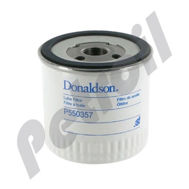 P550357 Donaldson Filtro Aceite Roscado Flujo Completo