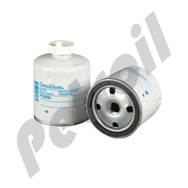 P550690 Donaldson Filtro Combustible/Separador de Agua Roscado