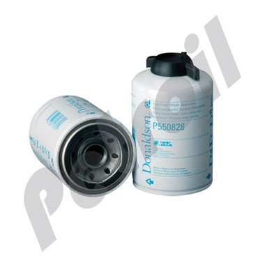 P550828 Donaldson Filtro Combustible/Separador de Agua Roscado