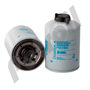 P551065 Donaldson Filtro Combustible/Separador de Agua Roscado