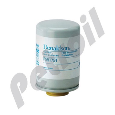 P551751 Donaldson Filtro Combustible Primario Roscado