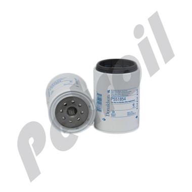 P551854 Donaldson Filtro Combustible Separador Agua Roscado