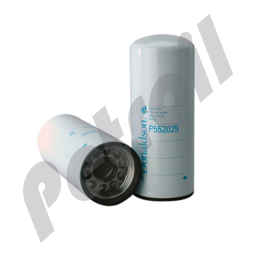 P552025 Filtro Aceite Donaldson Roscado Venturi Type International