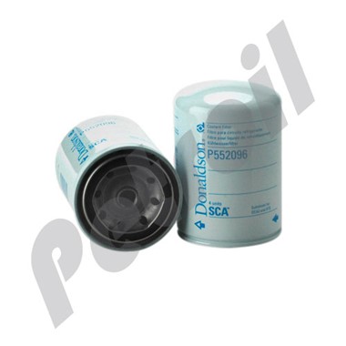 P552096 Filtro Donaldson Refrigerante Roscado Volvo 20532237 Buses  B12R Camiones FH BW5141 24196 BW5183