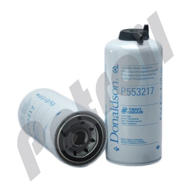 P553217 Donaldson Filtro Combustible/Separador de Agua Roscado