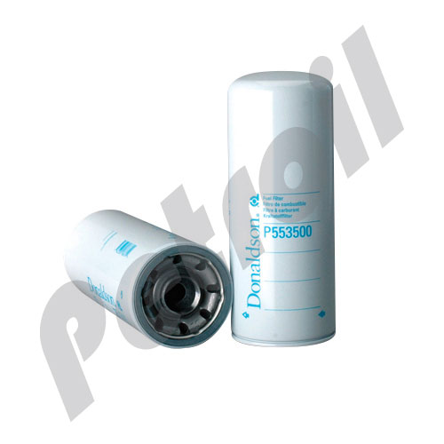 P553500 Filtro Donaldson Combustible Roscado Komatsu 6003193520