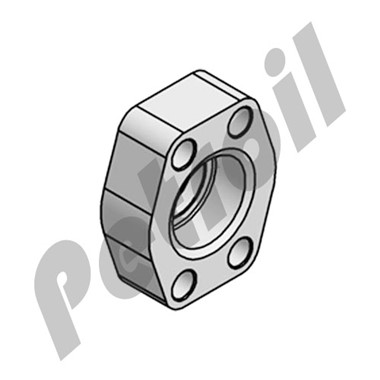 P563124 Donaldson Flange