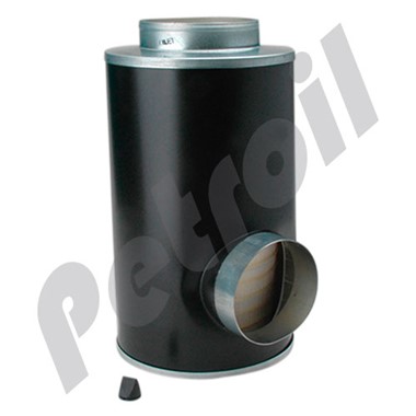 P606954 Donaldson Filtro Aire c/Carcaza Desechable PA3987 AH1200  46861 LAF2551