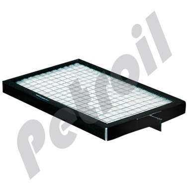 P614224 Donaldson Filtro Aire t/Panel PA5321 AF26442 24116 CAF24006