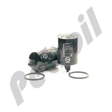 P920711 Donaldson Filtro Combustible/Separador de Agua Roscado
