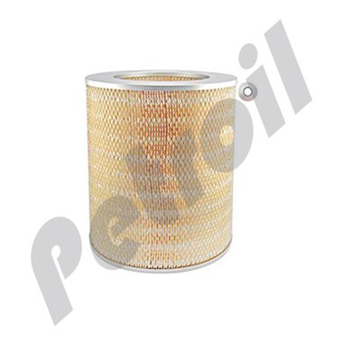 PA1642-2 Filtro Baldwin Aire Elemento P133702 AF493 42003 LAF863